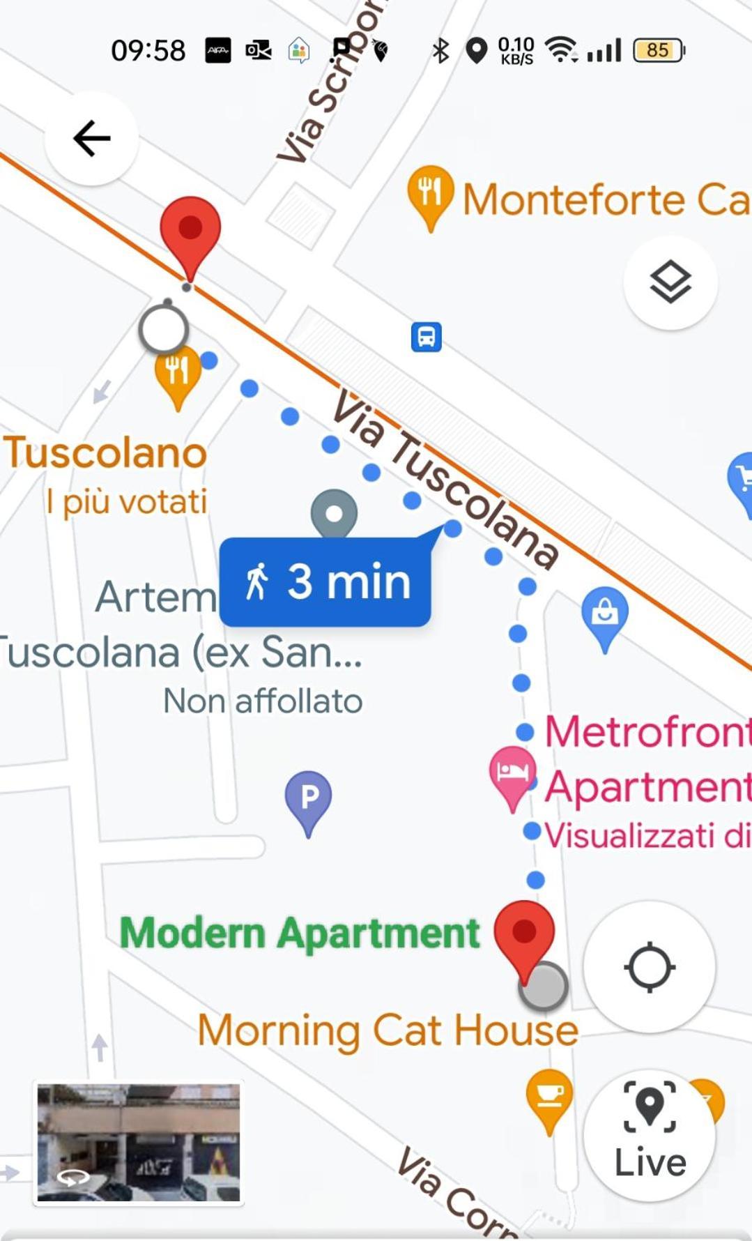 Metro A Modern Apartment Rome Buitenkant foto
